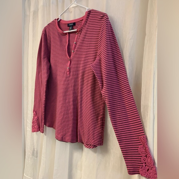 Chaps Women Long Sleeve - Picture 6 of 6